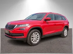Velvet rot metallic Gebraucht 2019 Skoda Kodiaq Style SUV | 28.860 € (Guter Preis)