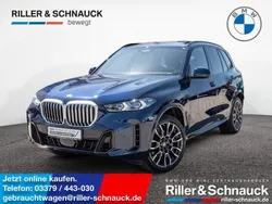Blau Gebraucht 2024 BMW X5 Performance SUV | 89.900 € (Superpreis)