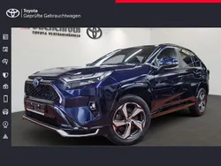 Dark blue Gebraucht 2022 Toyota RAV4 Hybrid Plus SUV | 37.890 € (Guter Preis)