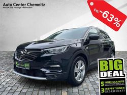 Diamant schwarz Gebraucht 2021 Opel Grandland X Elegance SUV | 19.901 € (Superpreis)