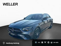 Selenitgrau (grau) Gebraucht 2022 Mercedes E300 AMG line Limousine | 44.990 € (Fairer Preis)