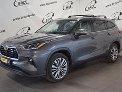 Grau Gebraucht 2022 Toyota Highlander Hybrid Executive SUV | 39.900 € (Superpreis)