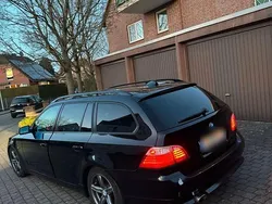 Schwarz Gebraucht 2008 BMW 520 Kombi | 3.400 € (Fairer Preis)