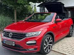 Rot Gebraucht 2020 VW T-Roc Cabriolet R-line Cabrio | 23.300 € (Guter Preis)