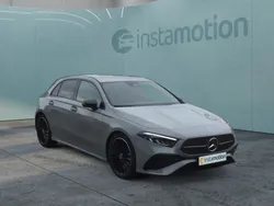 Grau Gebraucht 2025 Mercedes A180 AMG Limousine | 38.790 € (Teuer)