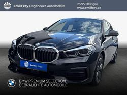 Saphirschwarz metallic Gebraucht 2022 BMW 118 Sport Line Kleinwagen | 25.990 € (Etwas zu teuer)