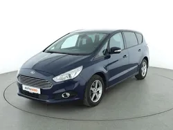 Blau Gebraucht 2017 Ford S-MAX Trend Van / Kleinbus | 12.190 € (Guter Preis)