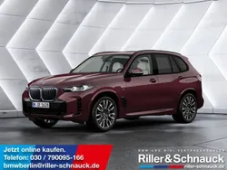 Violett Neu 2025 BMW X5 M Sport SUV | 106.590 € (Etwas zu teuer)