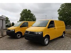 Gelb, gelb Gebraucht 2013 VW T5 Van | 11.200 € (Teuer)