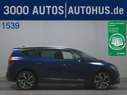 Blue rpr + black gne Gebraucht 2021 Renault Scénic IV Black Edition Van / Kleinbus | 17.980 € (Fairer Preis)