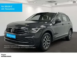 Grau Gebraucht 2022 VW Tiguan Life SUV | 25.950 € (Guter Preis)