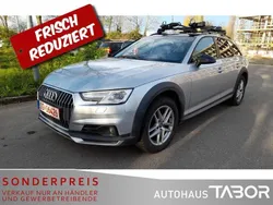 Florettsilber metallic Gebraucht 2017 Audi A4 Allroad Kombi | 15.985 € (Teuer)