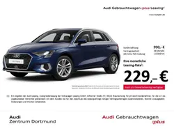 Blau Gebraucht 2024 Audi A3 Sportback e-tron Advanced Limousine | 32.633 € (Teuer)