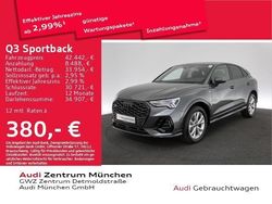 Daytonagrau perleffekt Gebraucht 2023 Audi Q3 Sportback S-Line SUV | 42.939 € (Fairer Preis)