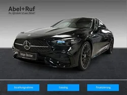 Lack obsidianschwarz (metallic) Gebraucht 2024 Mercedes 200 AMG Coupé | 53.449 € (Teuer)