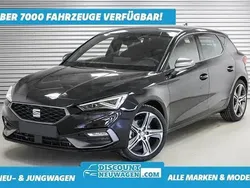 Midnight black metallic (0e) Neu 2025 Seat Leon FR Limousine | 29.390 € (Fairer Preis)