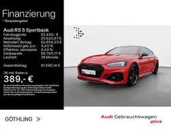 Progressivrot metallic Gebraucht 2024 Audi RS5 Sportback Ambiente Limousine | 83.480 € (Etwas zu teuer)