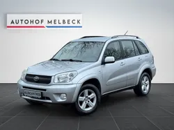Silber Gebraucht 2005 Toyota RAV4 Sol SUV | 4.450 € (Guter Preis)