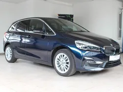 Blau Gebraucht 2019 BMW 218 Luxury Line Kombi | 19.980 € (Fairer Preis)