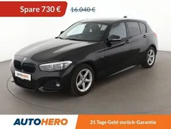 Schwarz Gebraucht 2019 BMW 116 M Sport Kleinwagen | 15.310 € (Fairer Preis)