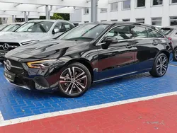 Metalliclack kosmosschwarz Gebraucht 2024 Mercedes CLA180 Shooting Brake Progressive Kombi | 30.690 € (Fairer Preis)