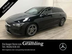 Schwarz Gebraucht 2021 Mercedes CLA220 AMG Limousine | 27.999 € (Superpreis)