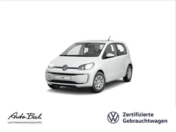 Weiß (pure white) Gebraucht 2021 VW e-up! move up! Kleinwagen | 14.240 € (Fairer Preis)