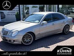 Silber Gebraucht 2007 Mercedes E280 Elegance Limousine | 6.990 € (Fairer Preis)