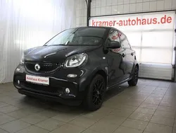 Schwarz Gebraucht 2017 Smart ForFour Limousine | 14.900 € (Teuer)