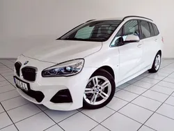 Weiß Gebraucht 2021 BMW 218 Gran Tourer M Sport Van / Kleinbus | 24.900 € (Teuer)