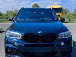 Blau Gebraucht 2017 BMW X5 M Sport SUV | 38.800 € (Etwas zu teuer)