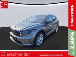 Grau Gebraucht 2022 Skoda Enyaq iV Lounge SUV | 36.950 € (Fairer Preis)