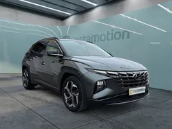 Grau Gebraucht 2022 Hyundai Tucson Prime SUV | 25.396 € (Guter Preis)