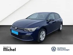 Blau Gebraucht 2024 VW Golf VIII Life Limousine | 23.930 € (Guter Preis)
