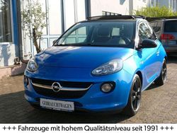 Blau Gebraucht 2016 Opel Adam Open Air Kleinwagen | 8.999 € (Fairer Preis)