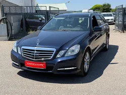 Blau Gebraucht 2012 Mercedes E350 Avantgarde Limousine | 11.999 € (Superpreis)