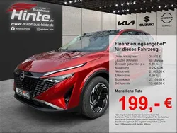 Orange Neu 2025 Nissan Qashqai Comfort SUV | 30.975 € (Guter Preis)