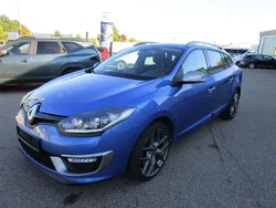 Blau Gebraucht 2015 Renault Mégane GT Line GT-Line Limousine | 13.490 € (Fairer Preis)