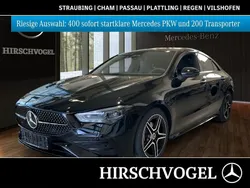 Schwarz Gebraucht 2024 Mercedes CLA180 AMG line Limousine | 36.270 € (Fairer Preis)