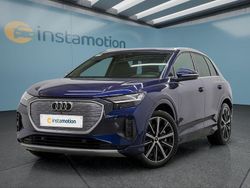 Blau Gebraucht 2025 Audi Q4 e-tron SUV | 50.499 €