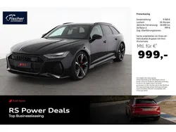 Schwarz Gebraucht 2024 Audi RS6 Sport Kombi | 131.980 €