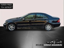 Schwarz Gebraucht 2001 Mercedes C320 Limousine | 990 € (Superpreis)