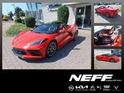 Torch red Neu 2025 Corvette C8 Cabrio | 124.970 € (Fairer Preis)