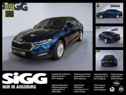 Lavablau metallic Gebraucht 2022 Skoda Octavia G-TEC Ambition Limousine | 20.980 € (Fairer Preis)