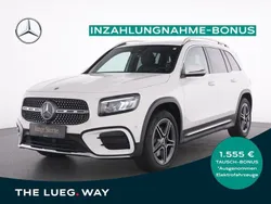 Unilack polarweiß Gebraucht 2024 Mercedes GLB250 AMG SUV | 49.885 € (Fairer Preis)
