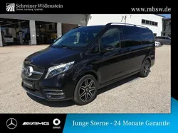 Obsidianschwarz Gebraucht 2019 Mercedes V300 AMG Van / Kleinbus | 45.990 € (Guter Preis)