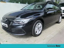 Schwarz Gebraucht 2023 VW Golf VIII Life Kombi | 26.490 € (Fairer Preis)