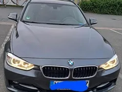 Grau Gebraucht 2014 BMW 318 Kombi | 8.400 €