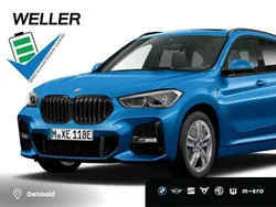 Blau Gebraucht 2022 BMW X1 M Sport SUV | 31.490 € (Fairer Preis)