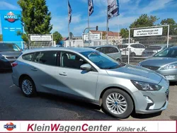Silber Gebraucht 2020 Ford Focus Titanium Kombi | 7.990 € (Etwas zu teuer)